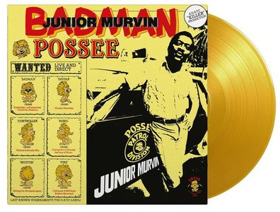 Junior Murvin: Junior Murvin: Bad Man Possee (180g) (Limited N