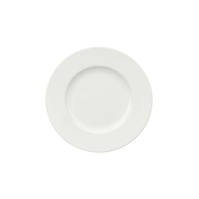 Villeroy & Boch Vorteilset 6 Stück Royal Brotteller weiß 1044122660 und Geschenk