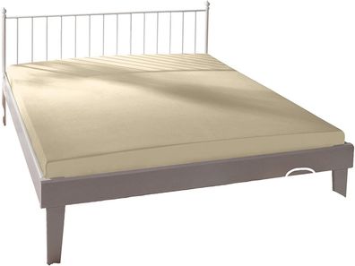 Bassetti Spannbettlaken UNI 40/755 CREME 140x200
160x220 * 9235186