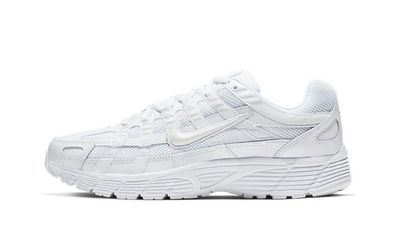 Nike P-6000 Tripple White