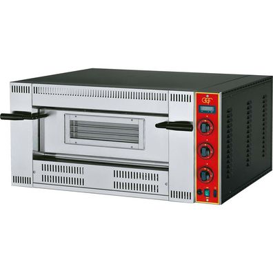 Stalgast GGF Gas Pizzaofen für 4 Pizzen 360 mm, 17,0 kW