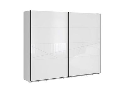 Kleiderschrank Forn x 270 x 218,5 cm | Weiß