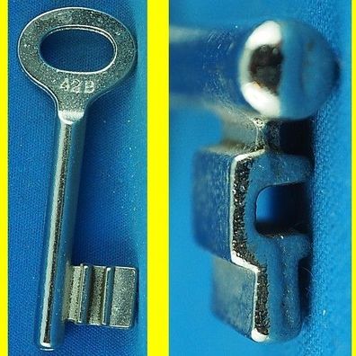Basi Universal Chubb Einsteckschloss 77-42B Halm 7 mm Länge 75 mm