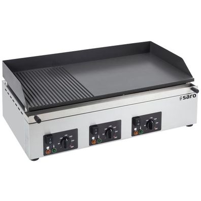 Saro SARO Griddleplatte, 13 gerillt 23 glatt, GPK 810