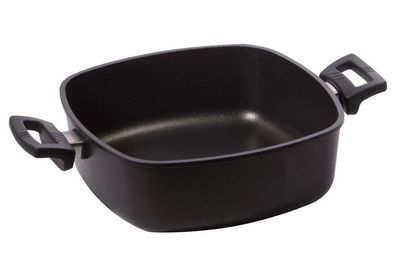 Saro Eurolux Premium Bratentopf 28 x 28 cm, 10 cm H, 6,0 L