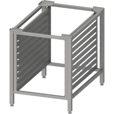 Gastronomie Stalgast Untergestell für Kombidämpfer SmartCook, 8x GN 21, H. 850 mm