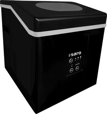Saro SARO Eiswürfelmaschine Profi Gastro Modell EB 15 S PRO | Edelstahl, kompakt,