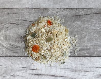 Reisflocken mit Gemüse 1 kg - Ergänzung zur Fleischmahlzeit Hunde BARF