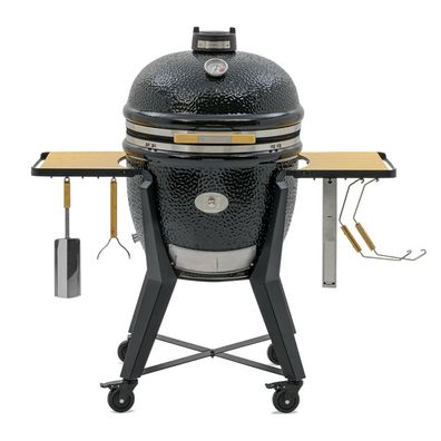Monolith Keramikgrill Monolith TWO.66 mit Gestell und Seitentische 121000.66. SET