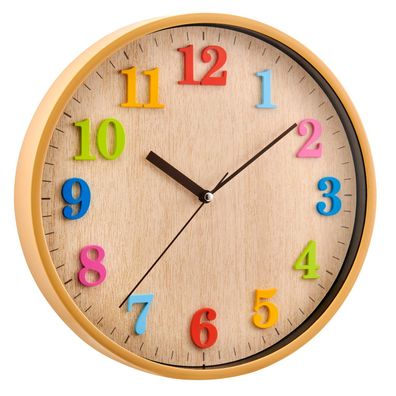 Atlanta Wanduhr für Kinder 4485