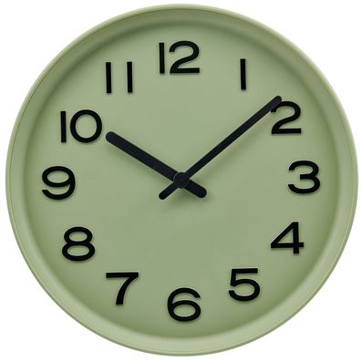 Atlanta Atlanta Green Wanduhr Hellgrün 4542/6
