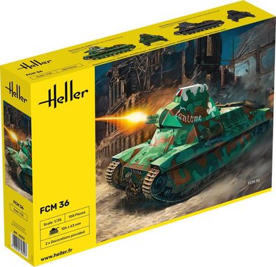 Heller 1:35 30322 FCM 36