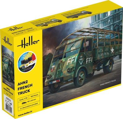 Heller 1:35 35324 Starter KIT AHN2 French Truck