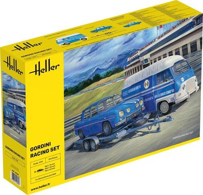 Heller 1:24 50328 Gordini Racing Set - NEU