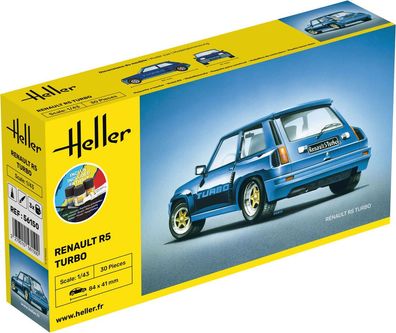 Heller 1:43 56150 Starter KIT Renault R5 Turbo