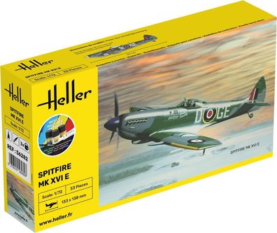 Heller 1:72 56282 Starter KIT Spitfire