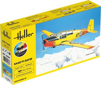 Heller 1:72 56287 Starter KIT SAFIR 91