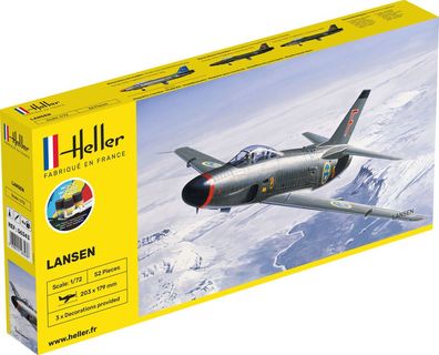 Heller 1:72 56343 Starter KIT Lansen