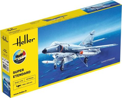 Heller 1:72 56360 Starter KIT Super Etendard