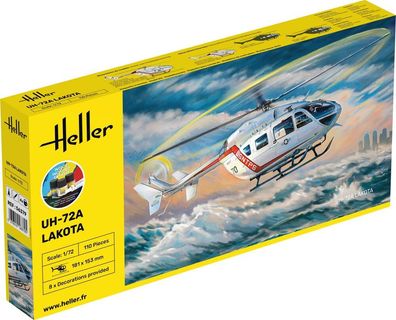 Heller 1:72 56379 Starter KIT UH-72A Lakota