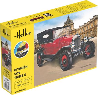Heller 1:24 56702 Starter KIT Citroen Trefle