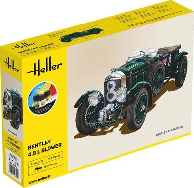 Heller 1:24 56722 Starter KIT Bentley Blower