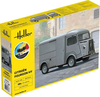 Heller 1:24 56768 Starter KIT Citroen Fourgon HY
