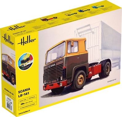 Heller 1:24 56773 Starter KIT Truck LB-141