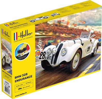Heller 1:24 56782 Starter KIT 328 Endurance