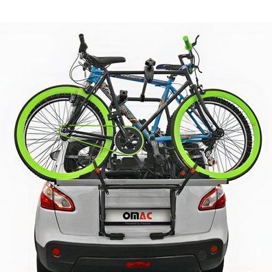 Fahrradträger für Heckklappe E Bike Hyundai ix35 2 Fahrräder