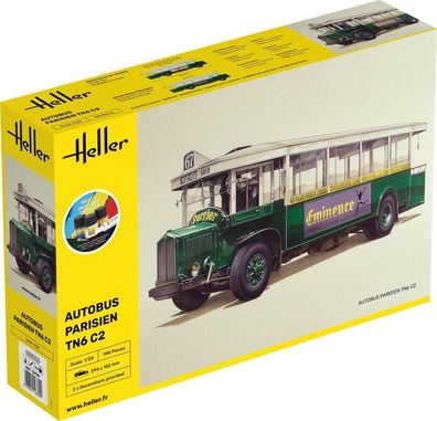 Heller 1:24 56789 Starter KIT Autobus TN6 C2