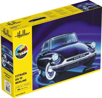 Heller 1:16 56795 Starter KIT Citroen DS 19