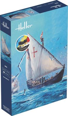 Heller 1:75 56815 Starter KIT Nina