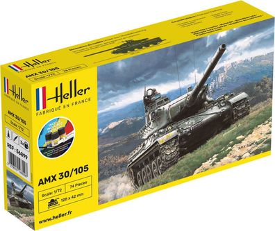 Heller 1:72 56899 Starter KIT AMX 30/105
