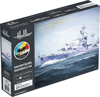 Heller 1:400 57094 Starter KIT Escorteurs Rapides E 52