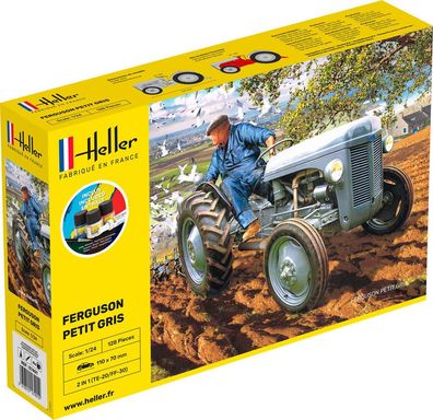 Heller 1:24 57401 Starter KIT Ferguson Petit Gris