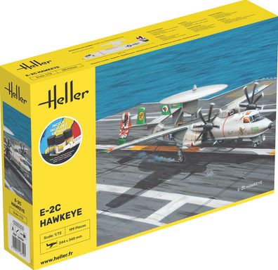 Heller 1:72 58300 Starter KIT E-2C Hawkeye