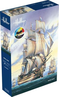Heller 1:200 58892 Starter KIT Royal Louis