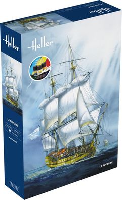 Heller 1:150 58895 Starter KIT Le Superbe