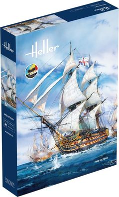 Heller 1:100 58897 Starter KIT HMS Victory