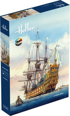 Heller 1:100 58899 Starter KIT Soleil Royal