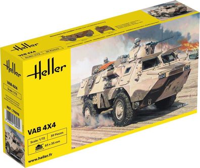 Heller 1:72 79898 VAB 4x4