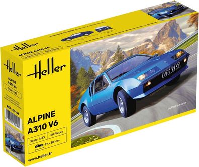 Heller 1:43 80146 Alpine A310