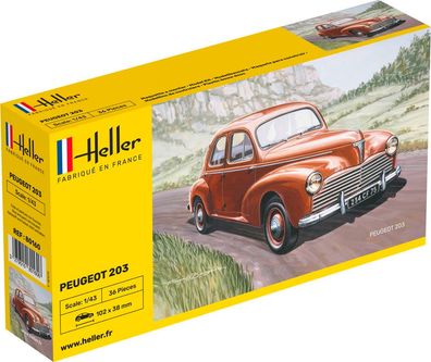 Heller 1:43 80160 Peugeot 203