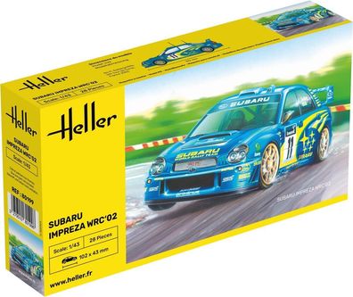 Heller 1:43 80199 Impreza WRC'02