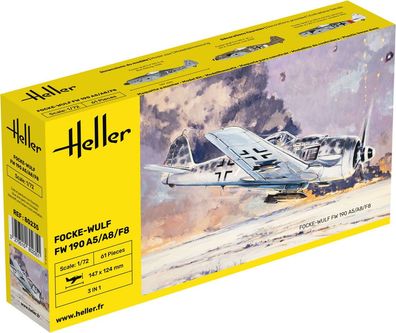 Heller 1:72 80235 FW 190 A5/A8/F8