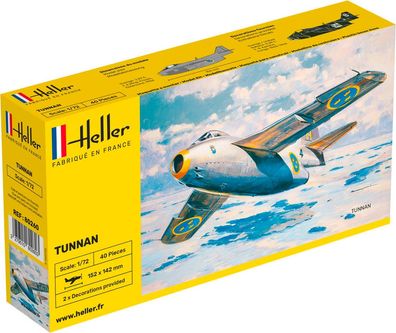 Heller 1:72 80260 Tunnan