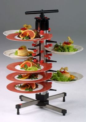 Saro SARO Tellerstapelsytem Plate-Mate, Tischmodell TM-24