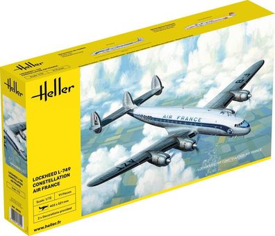 Heller 1:72 80310 L-749 Constellation A.F