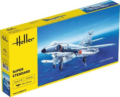 Heller 1:72 80360 Super Etendard